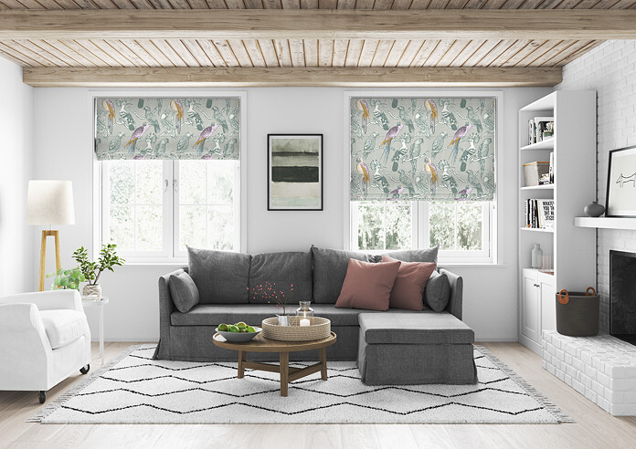 Aviary, Caribou - Roman Blind - Image 5
